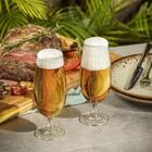 Jogo 6 Taças Cristal Ecológico Cerveja Columba Bohemia 470ml