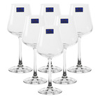 Jogo 6 Taças Cristal Vinho Branco 250ml