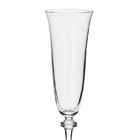 Jogo 6 Taças Cristalina Para Champagne Alexandra 190ml Bohemi