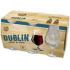 Jogo 6 Taças De Cerveja 400ml Dublin Nadir Figueiredo Taças D