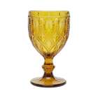 Jogo 6 Taças De Royal Água Ou Vinho Âmbar 290ml