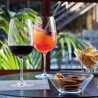 Jogo 6 Taças De Vidro Para Vinho Tinto 420ml Lyor Degustação