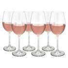 Jogo 6 Taças Para Vinho 350ml Gastro