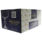 Jogo 6 Tacas Sobremesa Claudia Cristal 200ml Colorido Bohemia