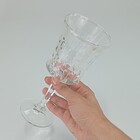 Jogo 6 Taças Vinho Água Home&co Eco Crystal 260ml 21x9x9cm Tr