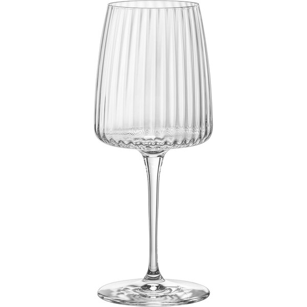 Jogo 6 Taças Vinho Bormioli Rocco Exclusiva Cristal 370ml 20x