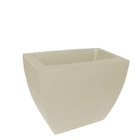 Jogo 6 Vasos Polietileno Parede Moderno Horta Planta Floreira