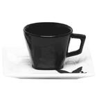 Jogo 6 Xícaras De Café Com Pires Quartier Tattoo 003328 Oxford