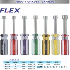 Jogo 7 Chaves Canhão 6420 Lotus Plus