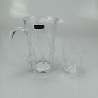 Jogo 7 Peças Jarra/copos Para Refresco Água Home&co Eco Cryst