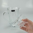 Jogo 7 Peças Jarra/copos Para Refresco Água Home&co Eco Cryst