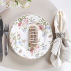 Jogo 8 Americano Shape Pu 43cm Palha