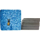 Jogo 8 Apoio De Copos Neoprene Desenho De Melancia Kiwi E Mai