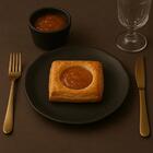 Jogo 8 Pratos Orgânicos Raso E De Sobremesa Preto Matte Mesa