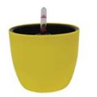 Jogo 8 Vasos Autoirrigável Botanique 2 Pretos 2 Brancos 2 Ver