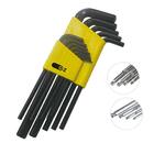 Jogo 9pcs Torx Conjunto De Cabeça De Bola Oz Modelo Kca500