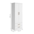 Jogo  Quarto Completo Leeds Meninas Branco