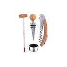 Jogo Acessórios Para Vinho Dynasty Masters Edition 4 Peças