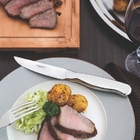 Jogo Aco Inox Facas Parachurrasco 6 Peças Tramontina