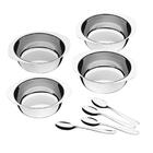 Jogo Aço Inox Para Sobremesa 8 Peças Service