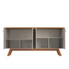 Jogo Adega E Buffet Plata Off White Nature