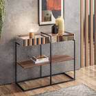 Jogo Adega Para 6 Garrafas E Aparador Aurora - Édecasamóveis