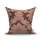 Jogo Almofada Clássica Tabaco 3 Unidades 45cm X 45cm Tecido J