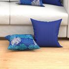 Jogo Almofada Decorativa 4 Unidades 45cm X 45cm Cheias Com Re