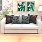 Jogo Almofada Decorativa Tamanho Grande Para Sala 4 Unidades