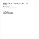 Jogo Almofada Nó Para Cama Lilás, Pink E Roxo 3 Unidades