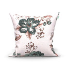 Jogo Almofada Tabaco Composê Estampada 4 Unidades 45cm X 45cm