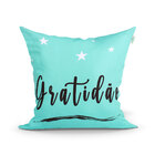 Jogo Almofada Tiffany Chevron 3 Unidades 45cm X 45cm Com Refi