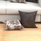 Jogo Almofadas Tabaco Para Sofá 4 Unidades 45cm Com Refil De