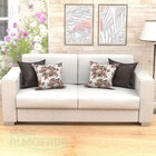 Jogo Almofadas Tabaco Para Sofá 4 Unidades 45cm Com Refil De