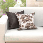 Jogo Almofadas Tabaco Para Sofá 4 Unidades 45cm Com Refil De