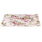 Jogo Americano 2 Peças Algodão Rosa E Fores 45x33cm