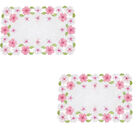 Jogo Americano 2 Peças Jardim Florido  50 X 30 Cm