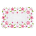 Jogo Americano 2 Peças Jardim Florido  50 X 30 Cm