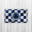 Jogo Americano 2 Un Retangular Neoprene Cruzeiro Xadrez