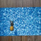 Jogo Americano 2 Unidades  Abacaxi