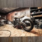 Jogo Americano 2 Unidades  Oficina De Moto Na Estrada