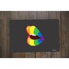 Jogo Americano 2 Unidades, Boca Lgbt