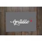 Jogo Americano 2 Unidades, Gratidão