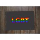 Jogo Americano 2 Unidades, Lgbt