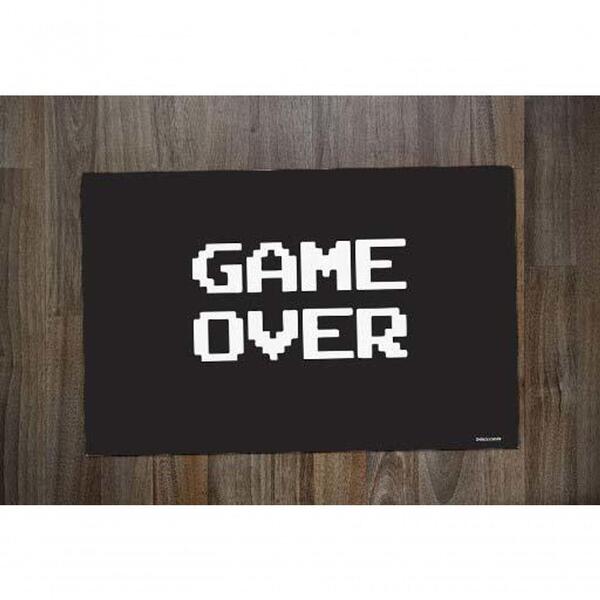 Jogo Americano 2 Unidades Personalizado Criativo Game Over