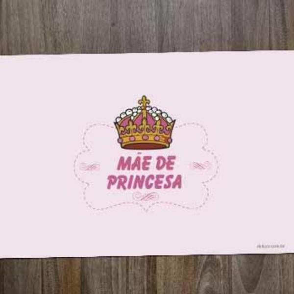 Jogo Americano 2 Unidades Presente Dia Das Mães Mãe De Prince