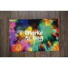 Jogo Americano 2 Unidades Retangular Neoprene Marketing