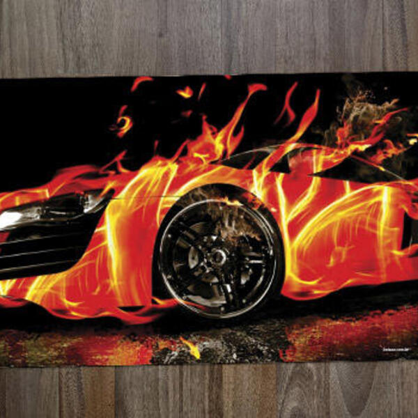 Jogo Americano 2 Unidades Retangular Neoprene Personalizado C