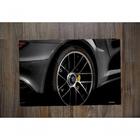 Jogo Americano 2 Unidades Retangular Neoprene Roda De Liga