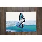 Jogo Americano 2 Unidades Retangular Neoprene Windsurf